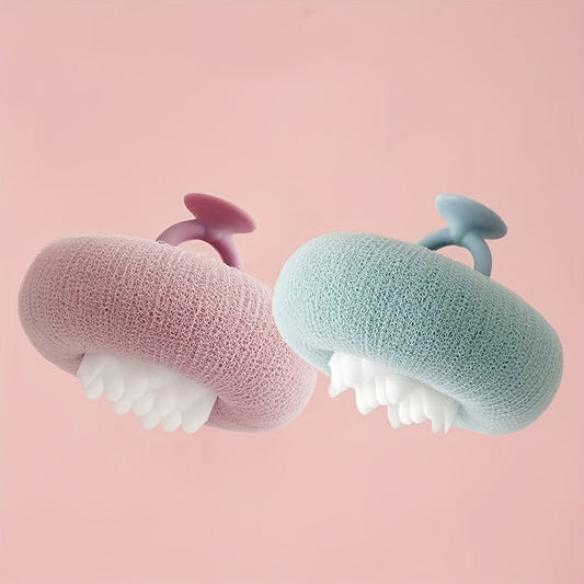 🌻🌻Szuperpuha, napraforgó alakú fürdőbomba tapadókoronggal