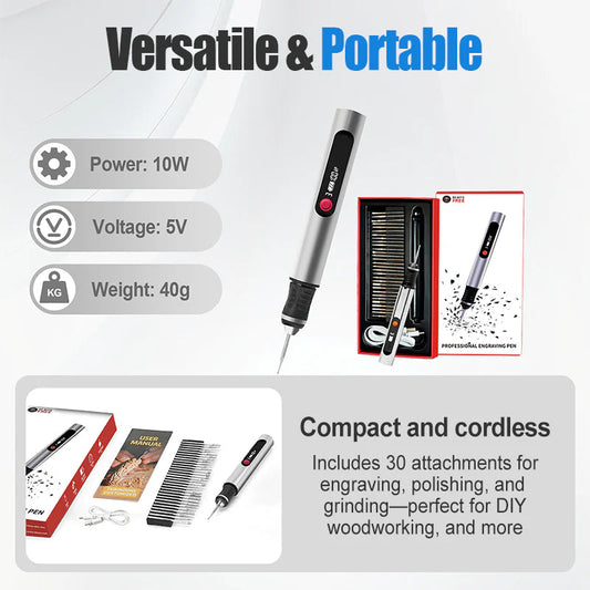 32 darabos multifunkciós elektromos styluskészlet