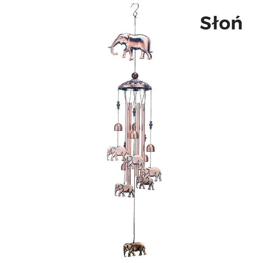 2025 Ręcznie wykonane mosiężne dzwonki wietrzne