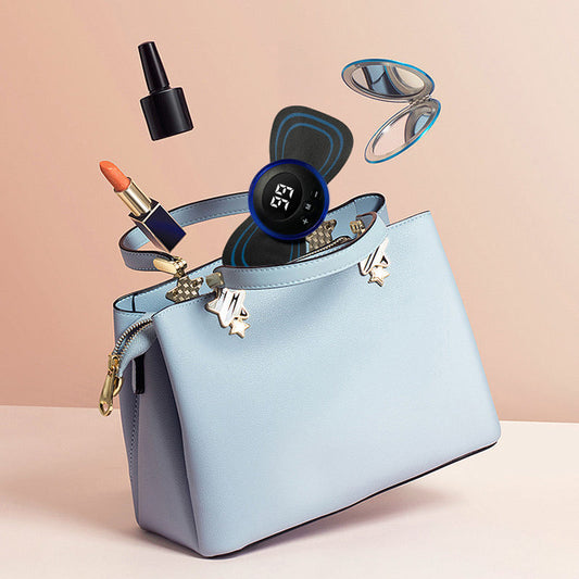 💥 Hordozható masszírozó 8 üzemmóddal és LCD kijelzővel