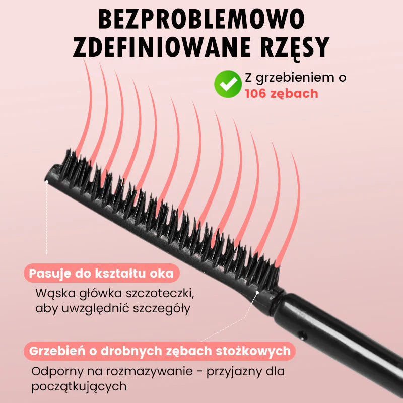 [Vásároljon 1-et, kapjon 2-t ingyen] Hosszabbító és göndörítő szempillaspirál