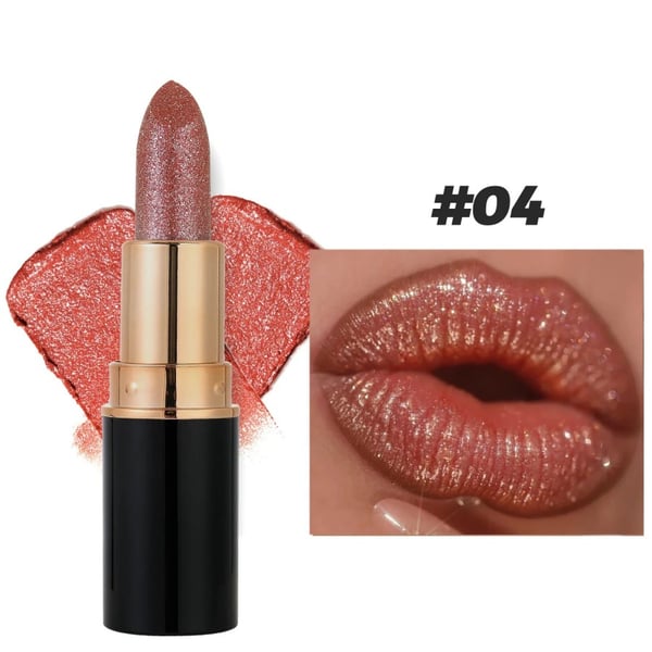 Diamond Lip Gloss Csillámos Vízálló Rúzs【Vásároljon 1-et, kapjon 1-et ingyen】