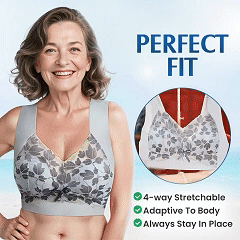 ?Last Day Buy 1 Get 3 Packs?SUMMER BRA - Versatile Comfy Lift & Flex Wireless Bra