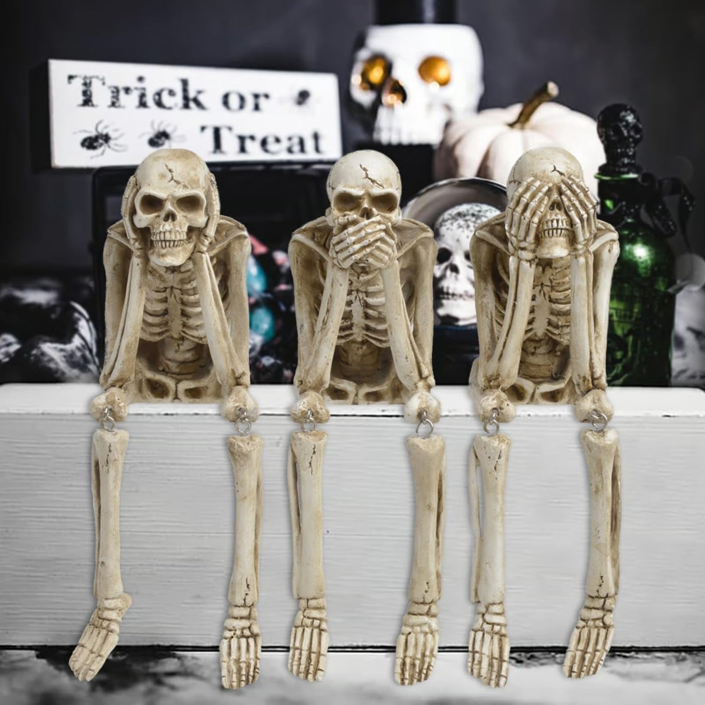 🎃👻💀 Halloween kandalló szimuláció