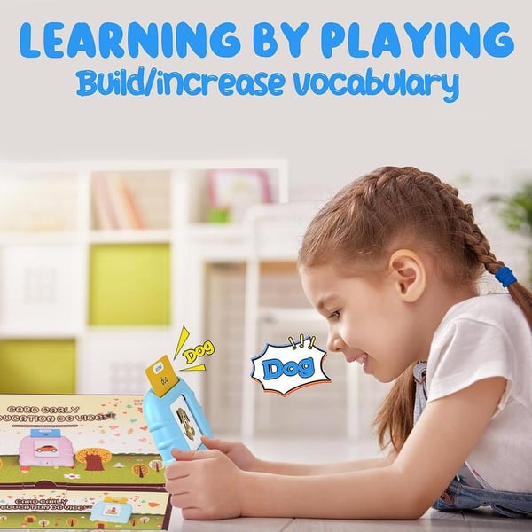 🌟 Látványos szójátékok gyerekeknek - Angol nyelvtanulási gép 📚
