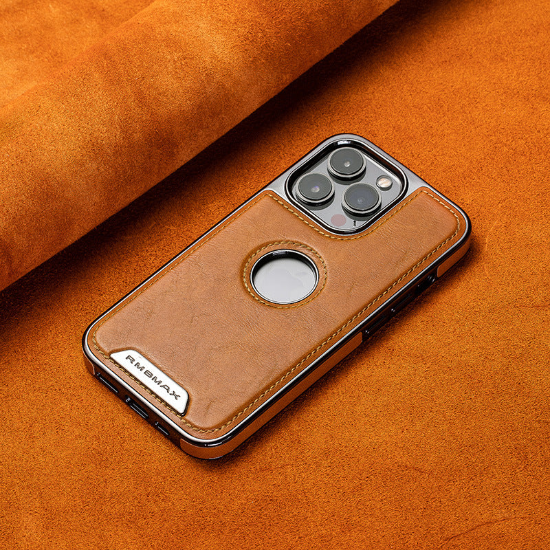 💢iPhone tok - Luxus bőr