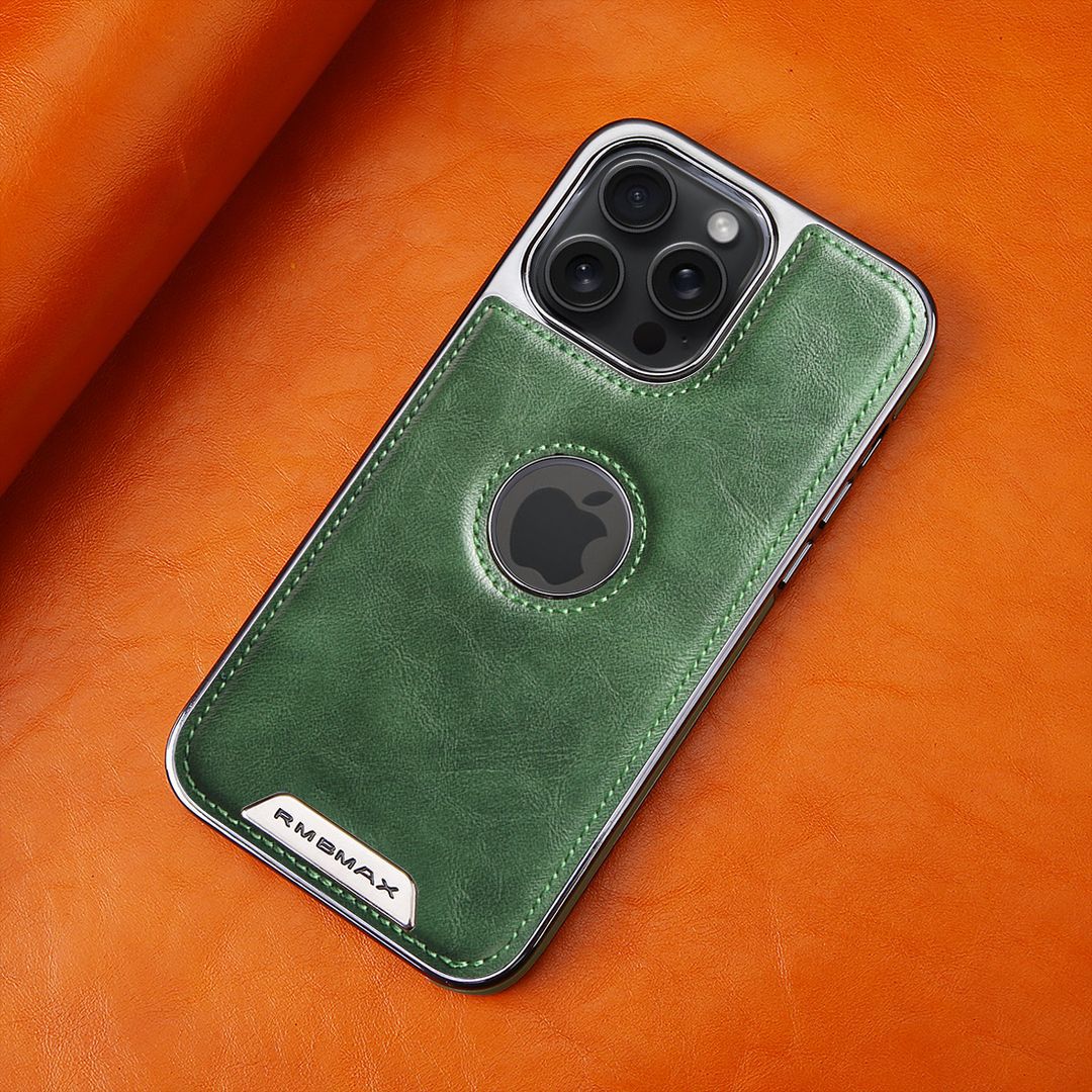 💢iPhone tok - Luxus bőr