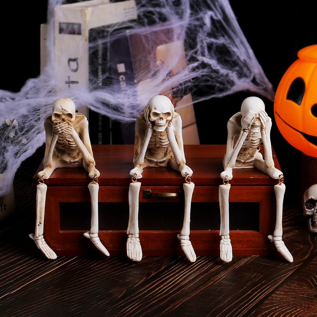 🎃👻💀 Halloween kandalló szimuláció