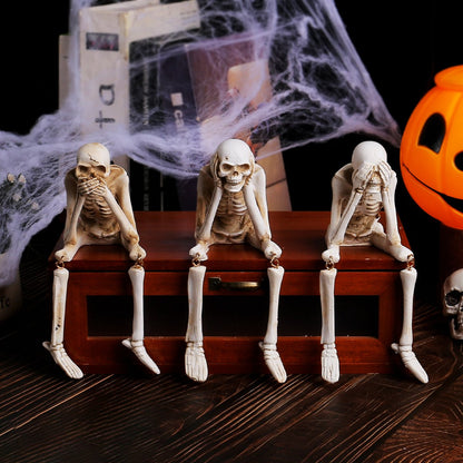 🎃👻💀 Halloween kandalló szimuláció