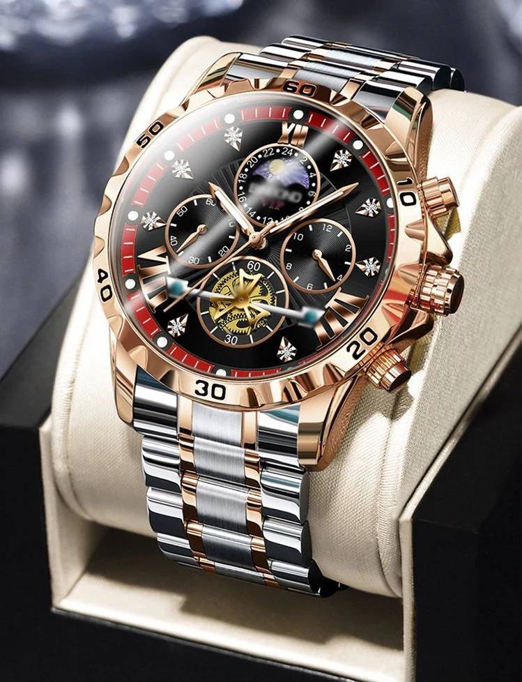 ⌚Svájci vadonatúj vízálló automata mechanikus órák?