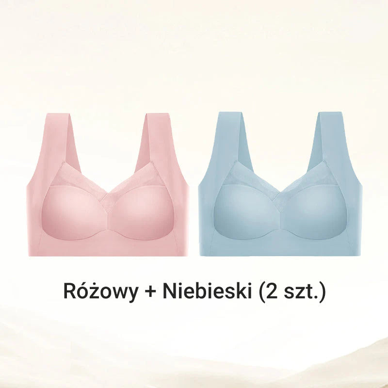Wysokiej jakości seksowny biustonosz zbierający【✨1+1 bezpłatny】