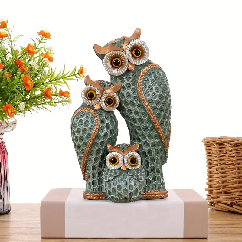 EchoOwlet – Modern Bagolycsaládi figura