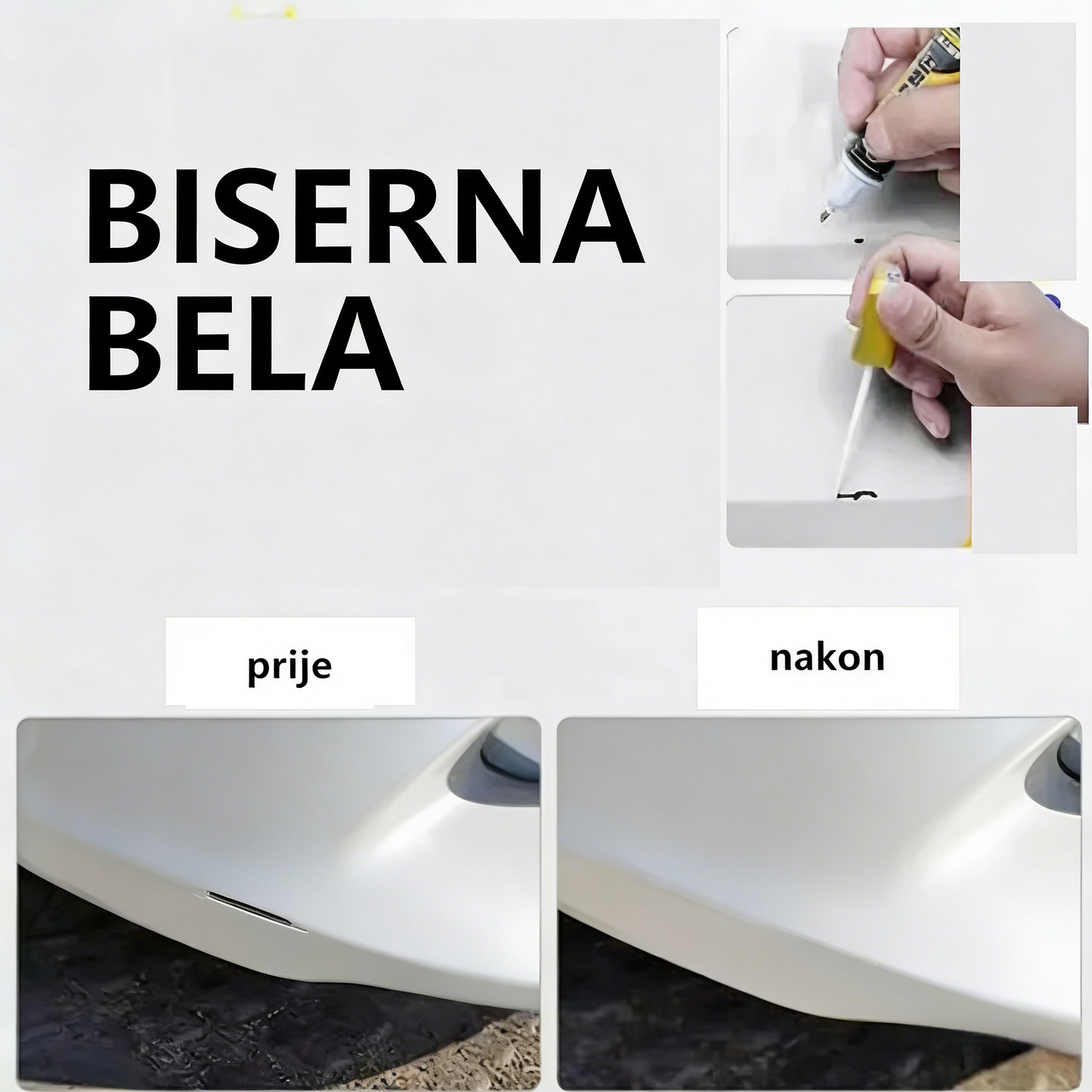 (Téli különleges ajánlat – 30% kedvezmény) Autófényezés karcjavító készlet ✨ Vásároljon egyet, és kapjon egyet ingyen