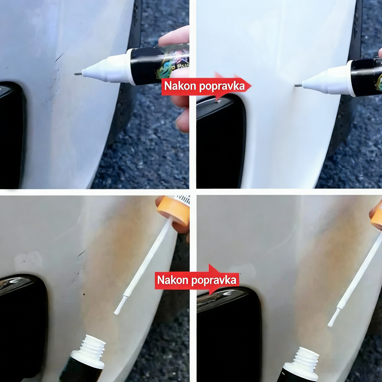 (Téli különleges ajánlat – 30% kedvezmény) Autófényezés karcjavító készlet ✨ Vásároljon egyet, és kapjon egyet ingyen