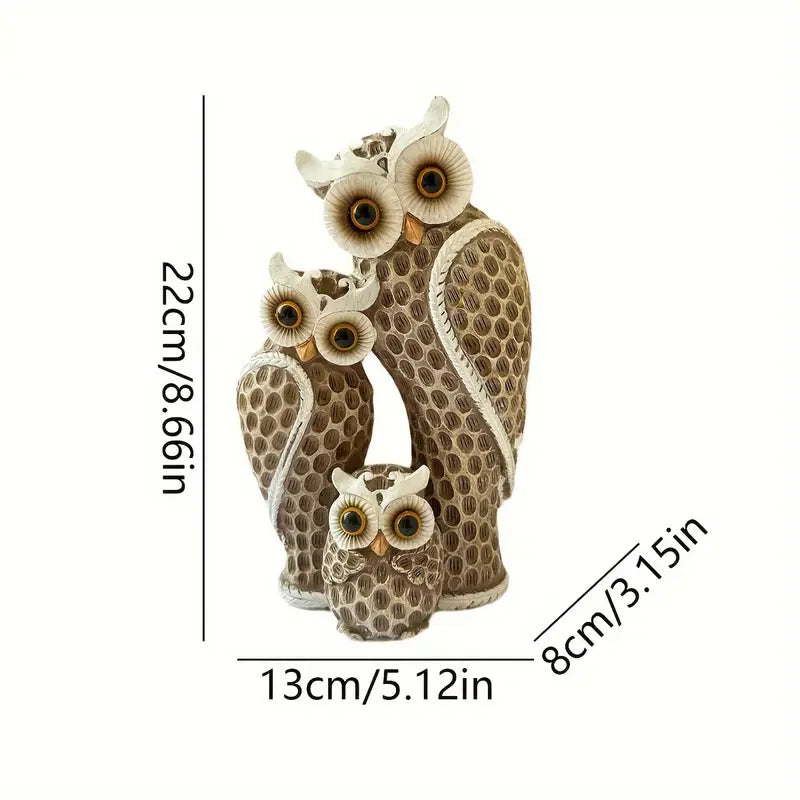 EchoOwlet – Modern Bagolycsaládi figura