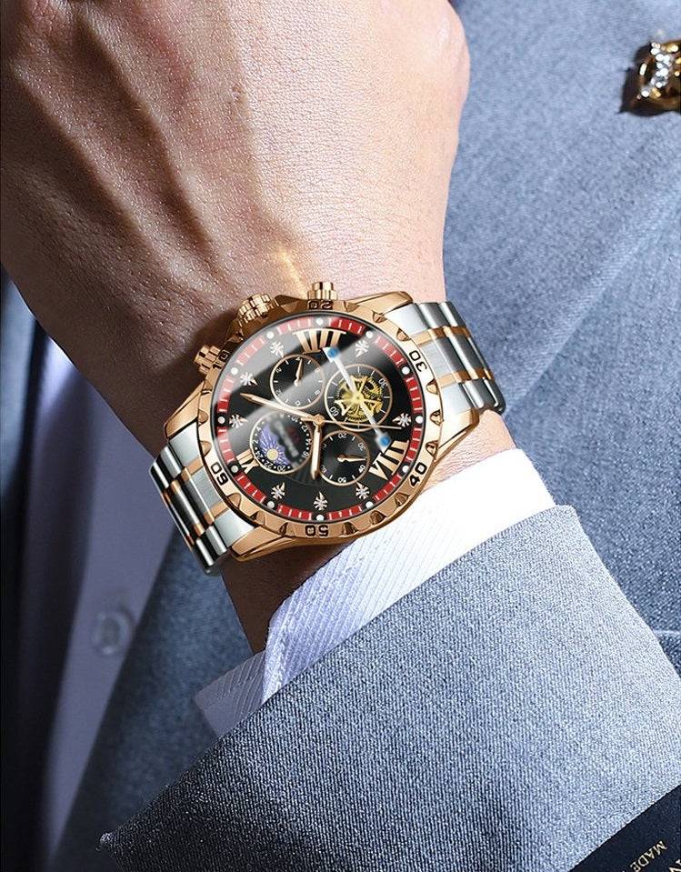⌚Svájci vadonatúj vízálló automata mechanikus órák?