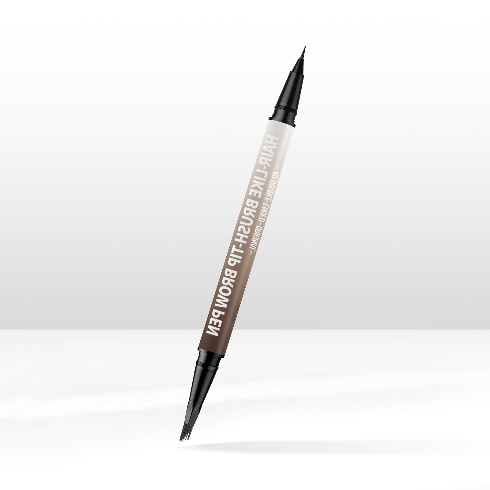 2 az 1-ben Microblading szemöldökceruza szabad négyzet alakú ecsettel