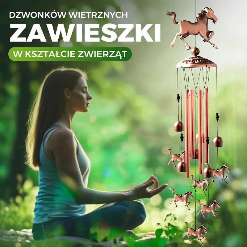 2025 Ręcznie wykonane mosiężne dzwonki wietrzne