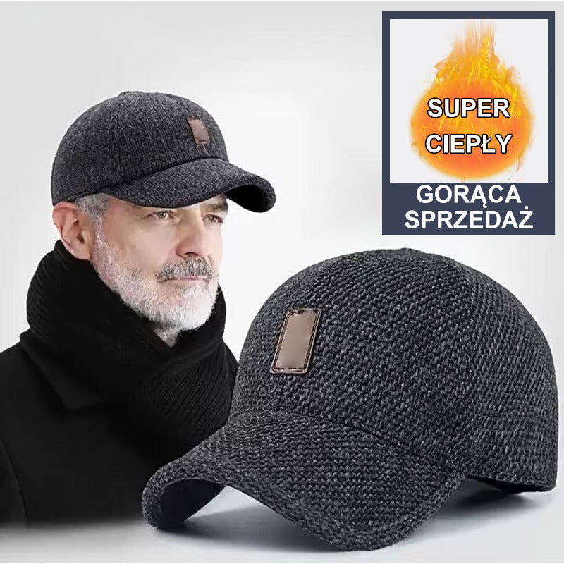 🎄Tökéletes karácsonyi ajándék időseknek! - Meleg, könnyű téli sapka