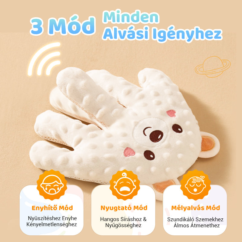 👼Az intelligens nyugtató tenyéralvó csecsemőknek - Alvás távirányítóval