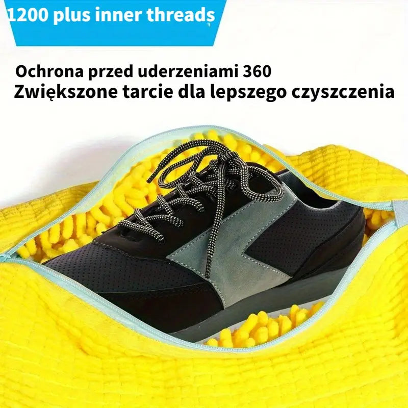 Tartós mosógépben mosható zsákok minden típusú lábbelihez