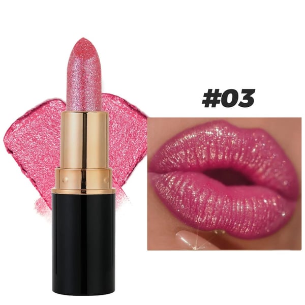 Diamond Lip Gloss Csillámos Vízálló Rúzs【Vásároljon 1-et, kapjon 1-et ingyen】