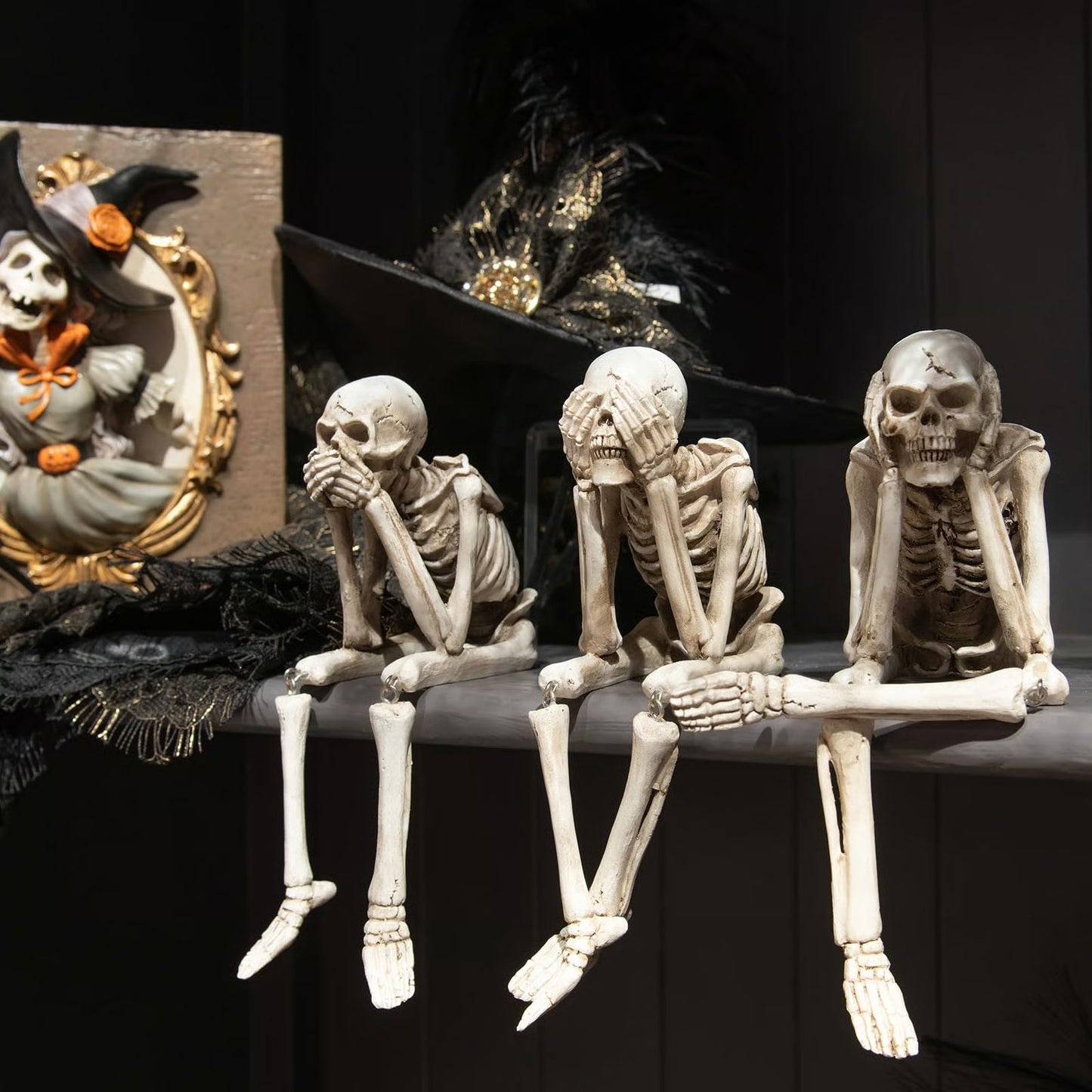 🎃👻💀 Halloween kandalló szimuláció