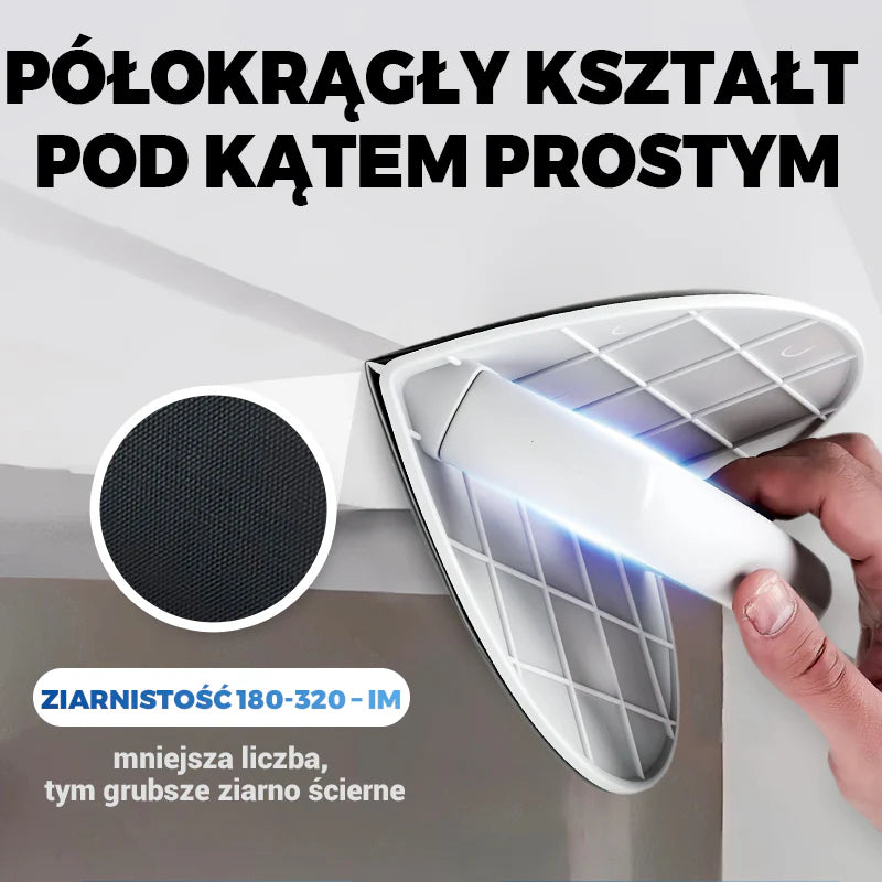🔥Gorąca sprzedaż🔥Wielofunkcyjne półokrągłe kątowe narzędzie ścierne