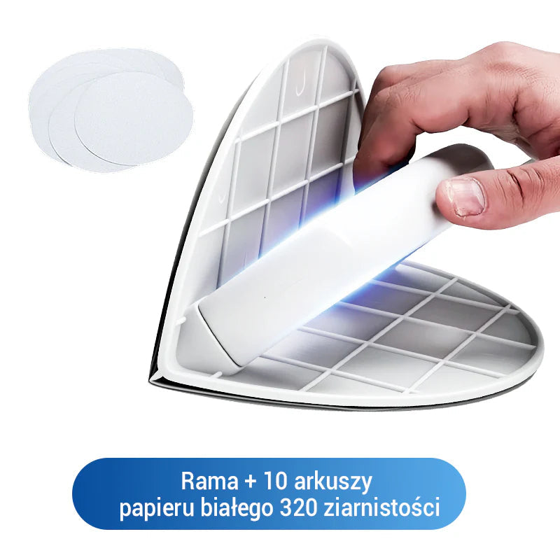 🔥Gorąca sprzedaż🔥Wielofunkcyjne półokrągłe kątowe narzędzie ścierne