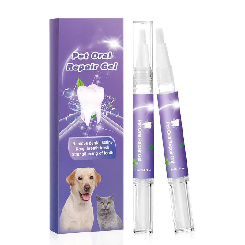 🐕Vásárolj 1-et, kapsz 1-et ingyen🐱 Kisállat szájhigiéniai gél🌈