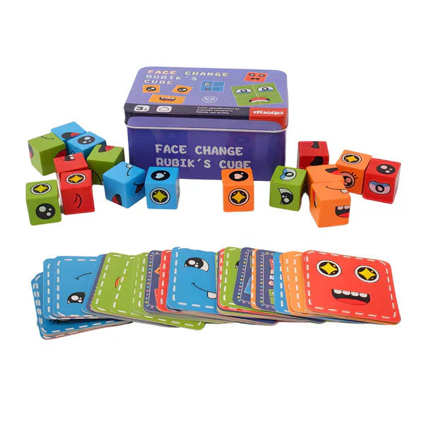💖50% kedvezmény 🎁5D Kirakós Arc Változtató Családi Játék