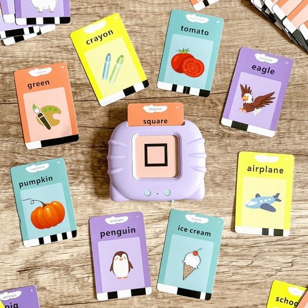 🌟 Látványos szójátékok gyerekeknek - Angol nyelvtanulási gép 📚
