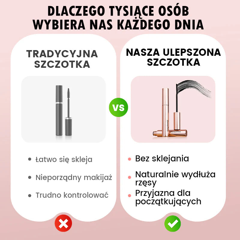 [Vásároljon 1-et, kapjon 2-t ingyen] Hosszabbító és göndörítő szempillaspirál