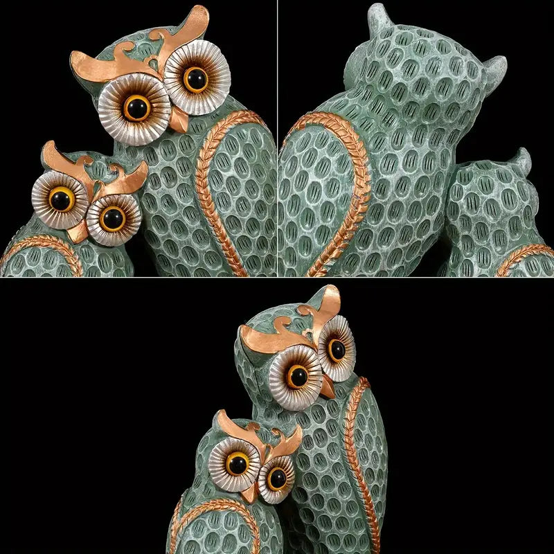 EchoOwlet – Modern Bagolycsaládi figura