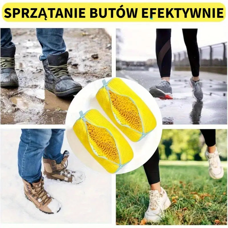 Tartós mosógépben mosható zsákok minden típusú lábbelihez
