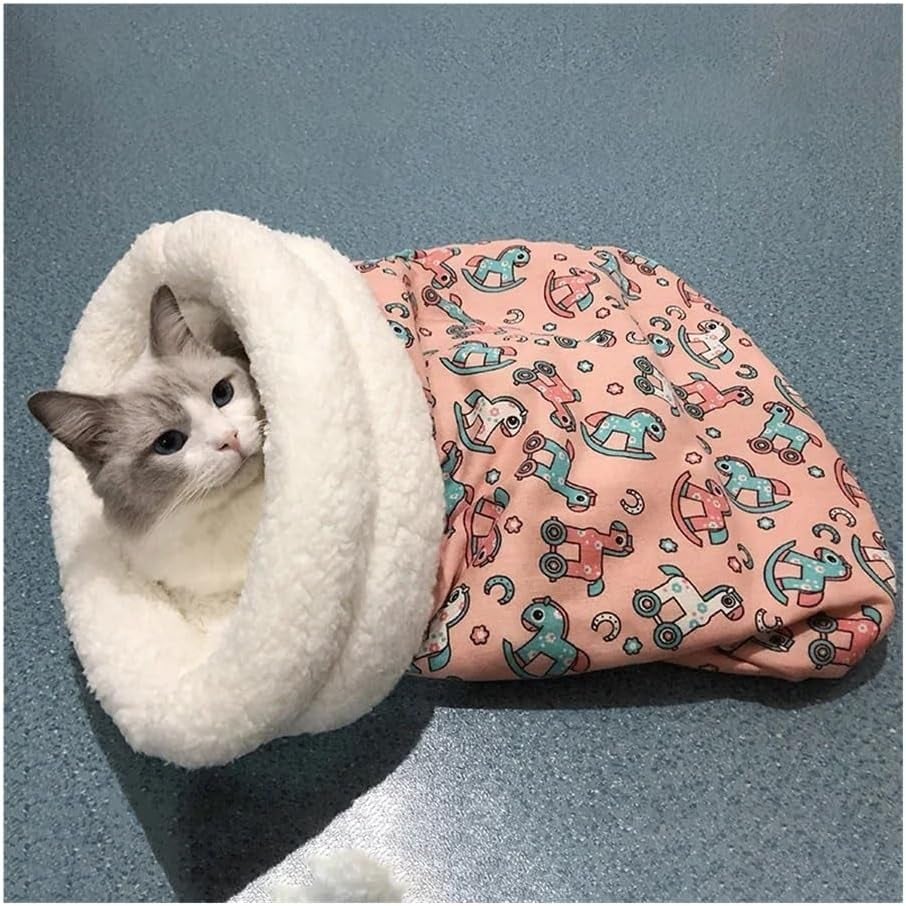 🔥 🐾Hangulatos kisállatfészek macskáknak és kutyáknak