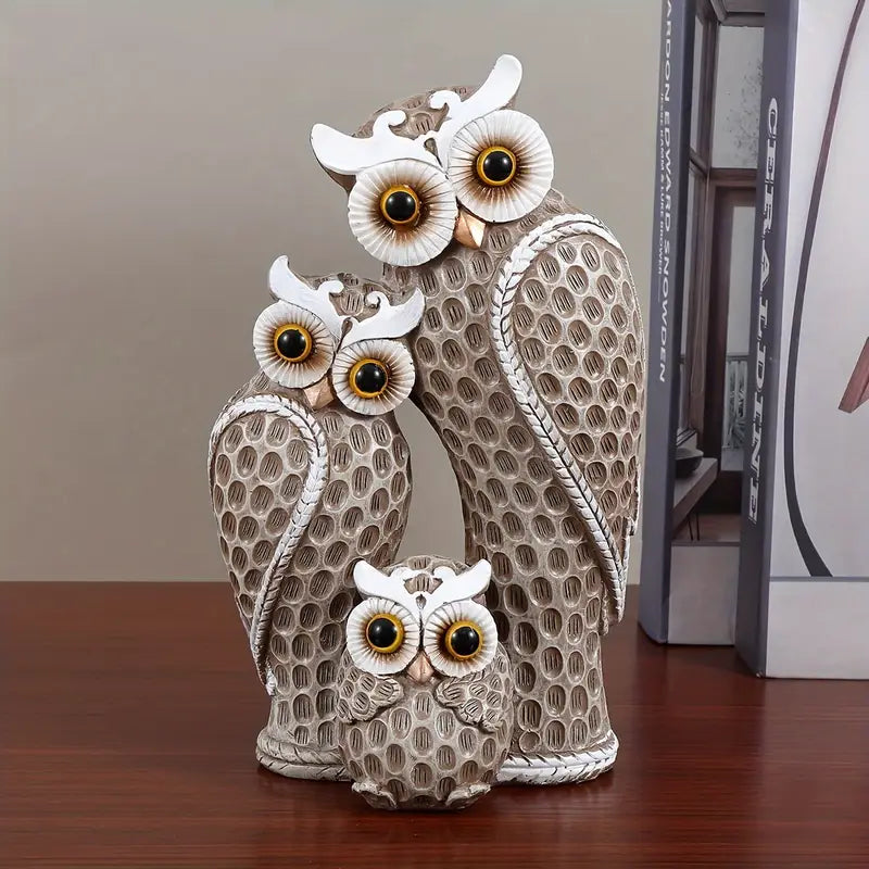 EchoOwlet – Modern Bagolycsaládi figura