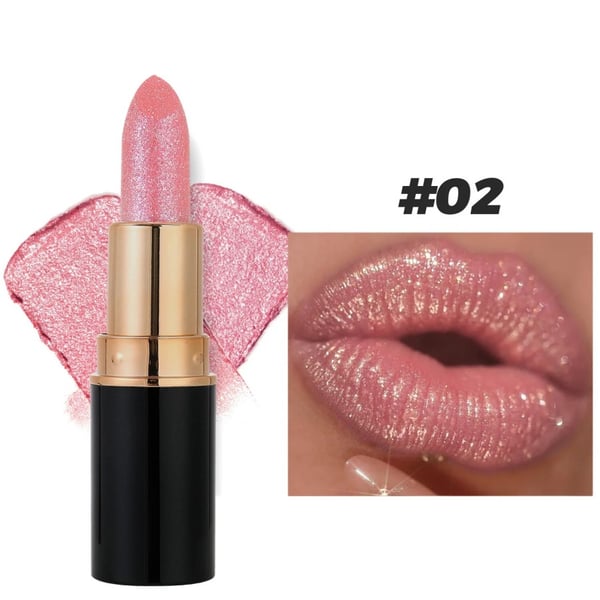 Diamond Lip Gloss Csillámos Vízálló Rúzs【Vásároljon 1-et, kapjon 1-et ingyen】