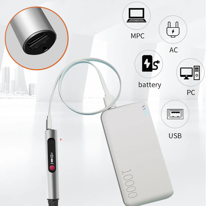 32 darabos multifunkciós elektromos styluskészlet