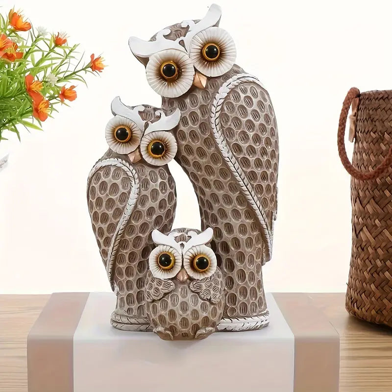 EchoOwlet – Modern Bagolycsaládi figura