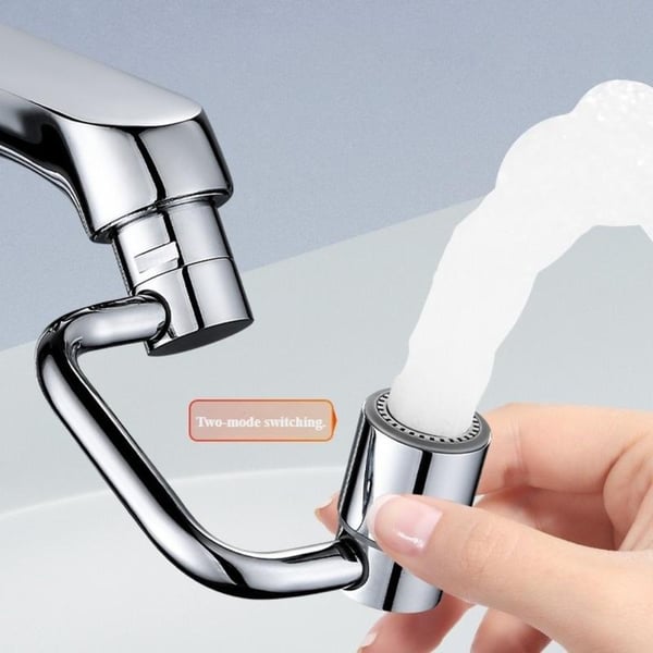 🚰Univerzális mosogatócsaptelep✨1440°-ban elforgatható perlátor hosszabbító