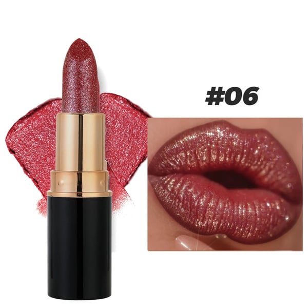 Diamond Lip Gloss Csillámos Vízálló Rúzs【Vásároljon 1-et, kapjon 1-et ingyen】