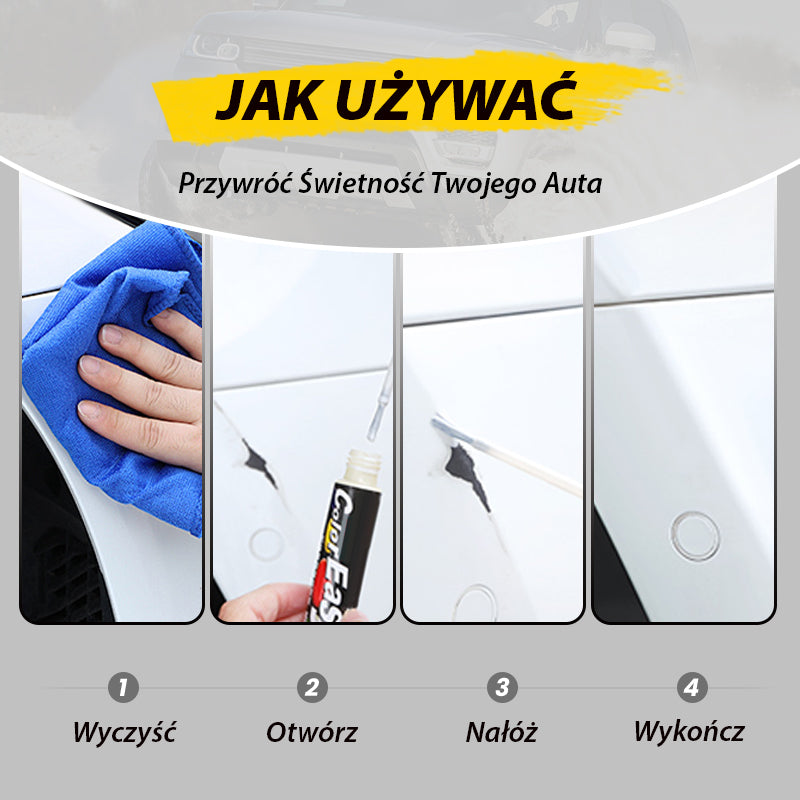 ✨ Autó/Motorkerékpár/Hajó karcjavító toll