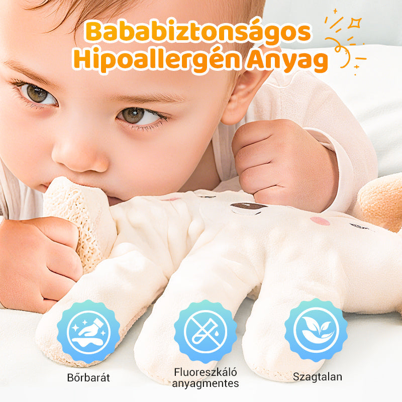 👼Az intelligens nyugtató tenyéralvó csecsemőknek - Alvás távirányítóval