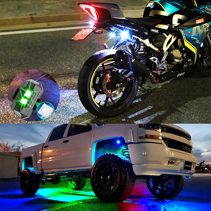 🔥LED-es ütközésgátló lámpák (vezérlő nélkül)