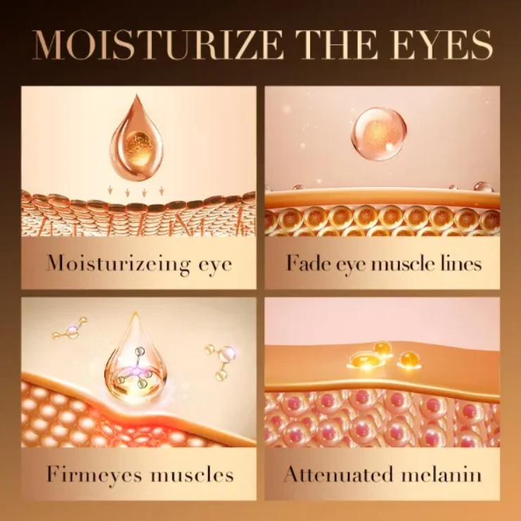 (🔥Vásárolj 1-et, kapsz 2-t ingyen🔥) Koffeines szemkörnyékápoló krém