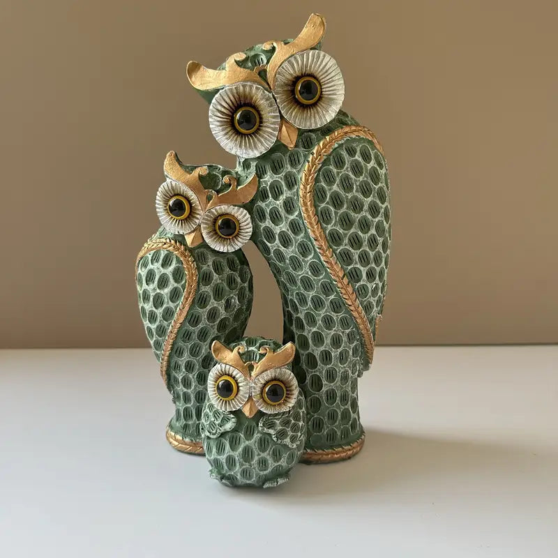 EchoOwlet – Modern Bagolycsaládi figura