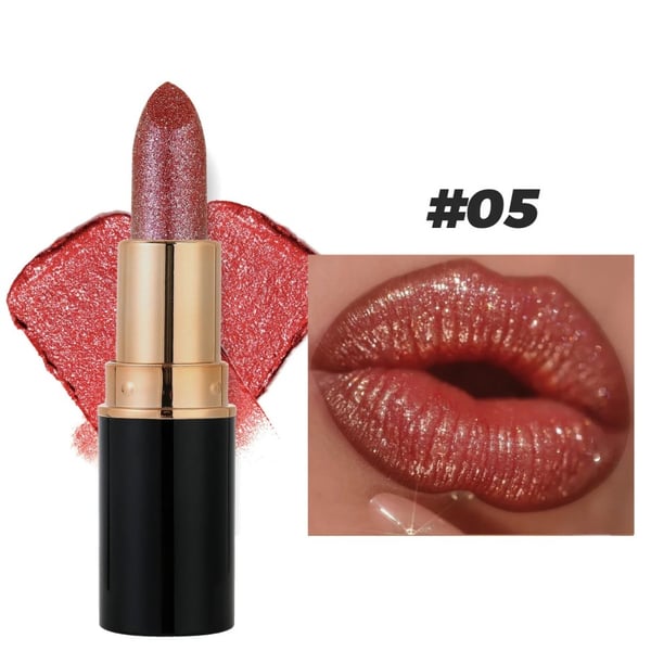 Diamond Lip Gloss Csillámos Vízálló Rúzs【Vásároljon 1-et, kapjon 1-et ingyen】