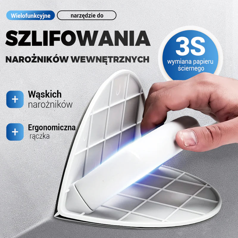 🔥Gorąca sprzedaż🔥Wielofunkcyjne półokrągłe kątowe narzędzie ścierne