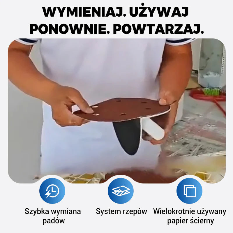 🔥Gorąca sprzedaż🔥Wielofunkcyjne półokrągłe kątowe narzędzie ścierne